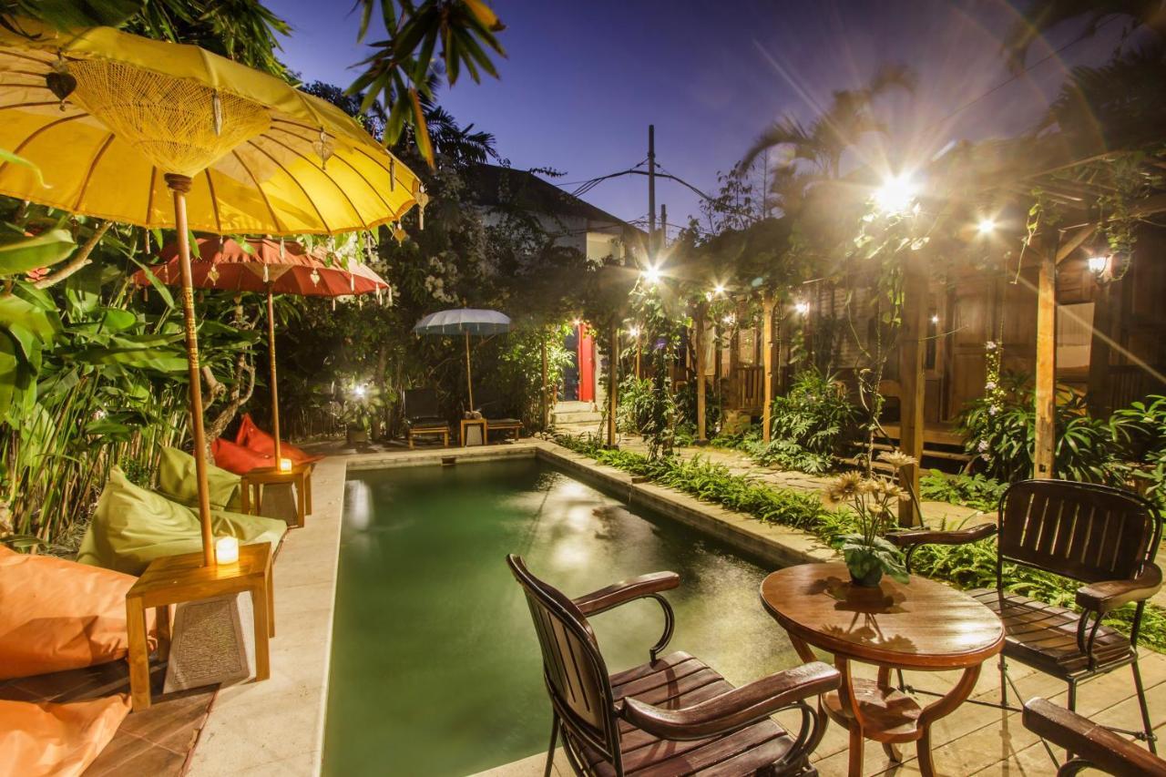 Bening Hut And Spa Seminyak Exteriér fotografie