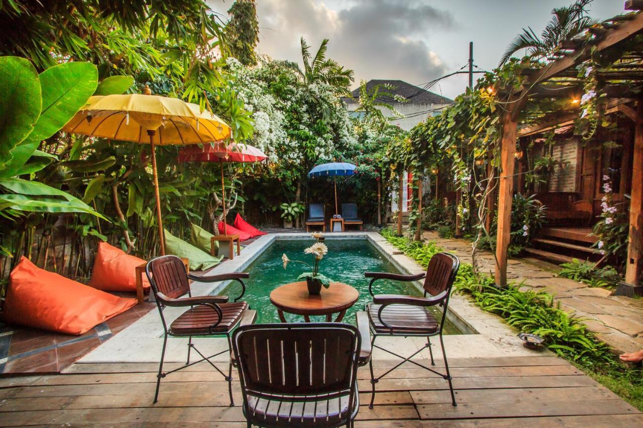 Bening Hut And Spa Seminyak Exteriér fotografie