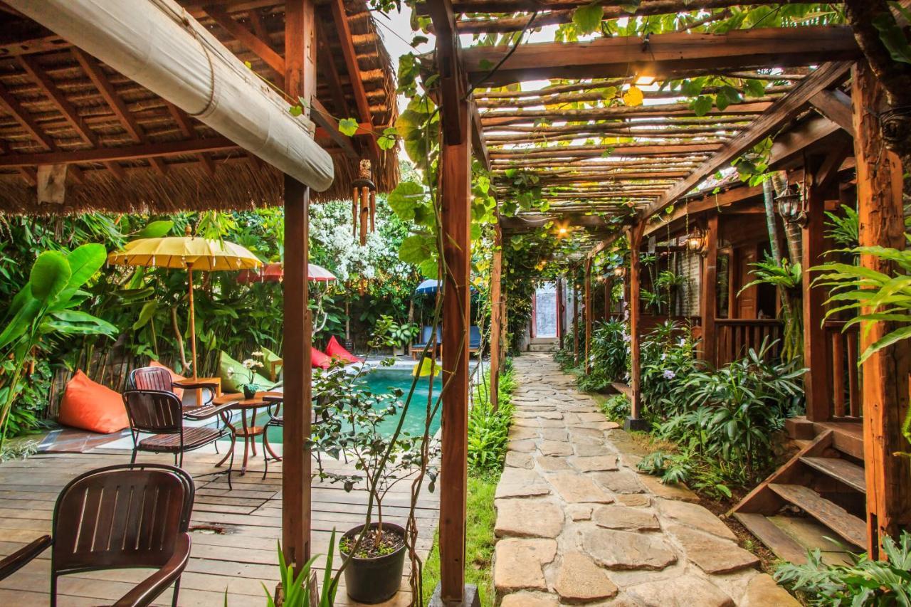Bening Hut And Spa Seminyak Exteriér fotografie
