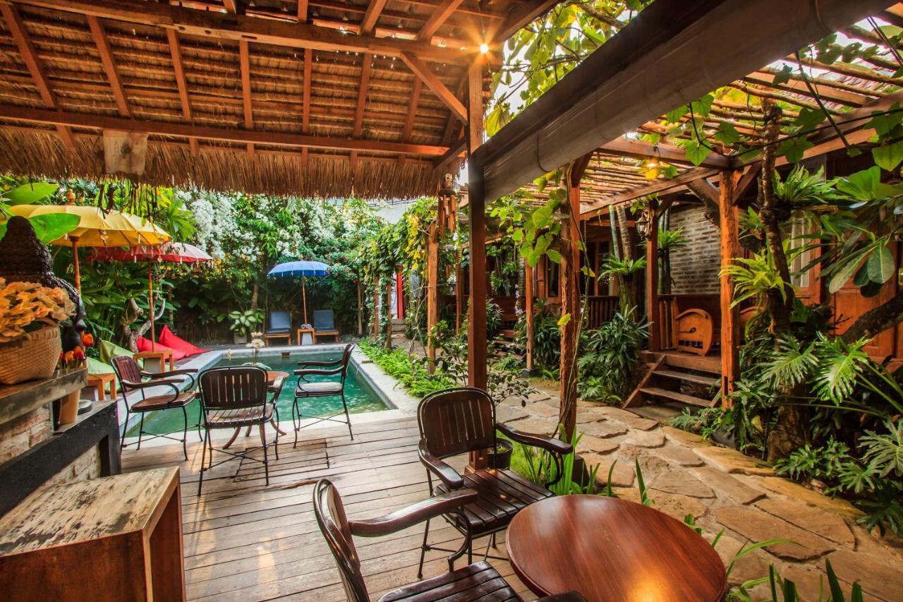 Bening Hut And Spa Seminyak Exteriér fotografie