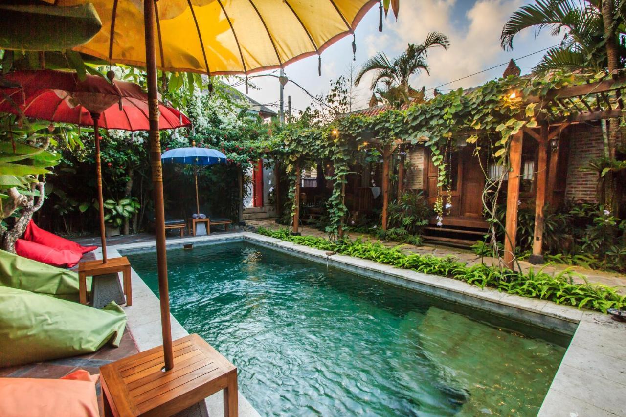 Bening Hut And Spa Seminyak Exteriér fotografie